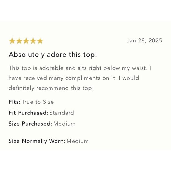 NWT Size XS - The Caitlin Boxy Tee by Maeve: Long-Sleeve Edition (NWT US$58) - Picture 6 of 16